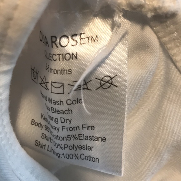 Baby girl fancy Unicorn onesie - Picture 4 of 4